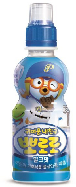 뽀로로 밀크 235ml, 20개