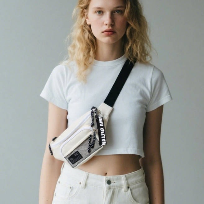 마젤란 여행용 슬링백 747 미니 힙색 데일리 여행 남자 여성 크로스백 가방