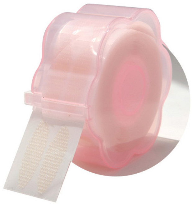 아이엘 쁘띠 롤형 플라워 레이스 쌍꺼풀 테이프 KC인증완료 자연스러운 메쉬 그물 쌍테, 1개, 기본형 리필