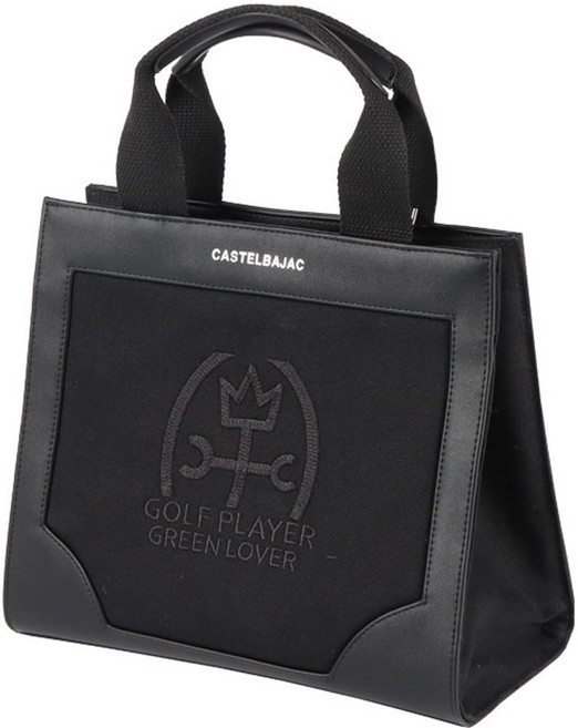 까스텔바작 에떼르넬 여성 토트백 골프백 BWEW-GB501, 블랙, 1개