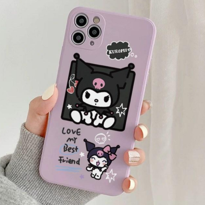 인스타 쿠로미 캐릭터 아이폰 갤럭시 폰케이스