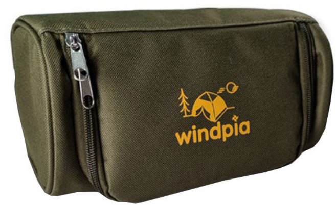 윈드피아 에어블루밍 실링팬 멀티파우치 보관가방, 단품