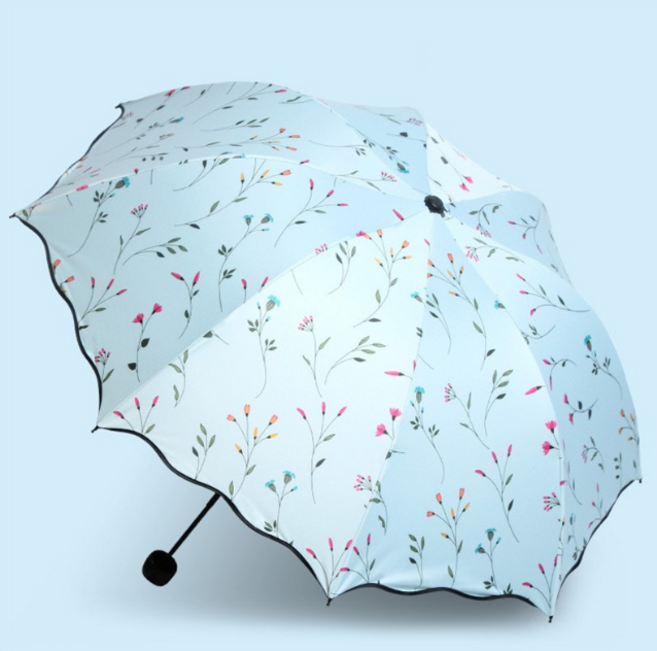 양산 미니 우산 자외선차단 암막 우양산 초경량