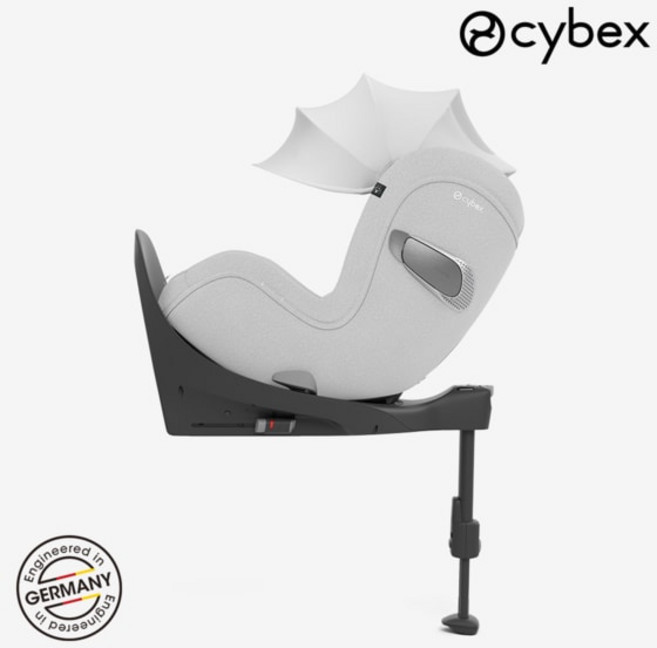 싸이벡스 싸이벡스 제로나 티 아이사이즈 신생아 회전형 모듈 카시트/제로나 T(베이스 포함), 1개, 코지 베이지