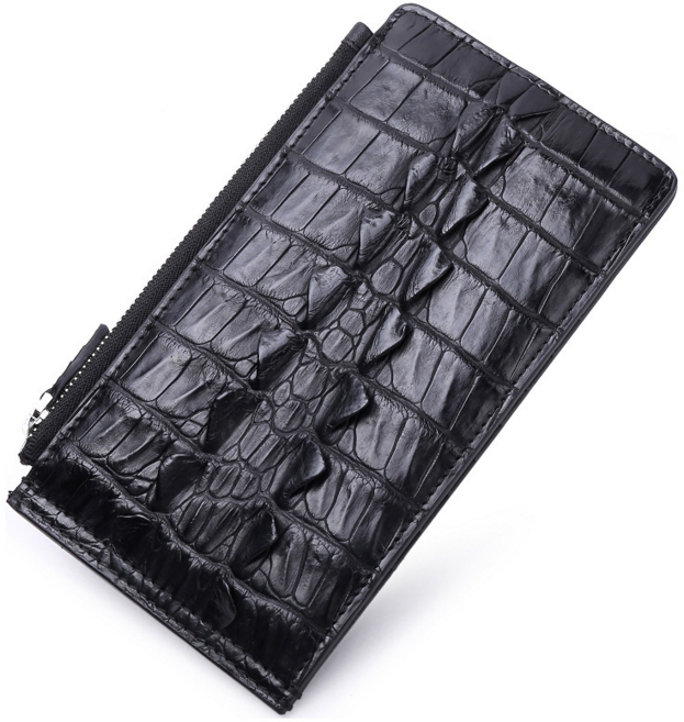REZENZI 남자 악어가죽 머니클립 악어 가죽 장지갑 남성 선물 무난한 선택T388999