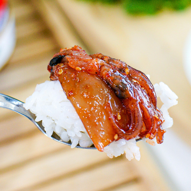 꼴뚜기 젓갈 쫄깃 감칠 맛 좋은 반찬, 2개, 500g