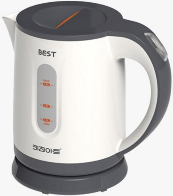 키친아트 베스트 무선 주전자 KAEK-C08WS 내부스텐 미니/전기 포트