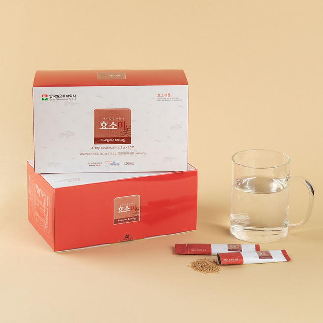 채움 사은품증정 효소미 효소원 소화 효소 임산부효소 곡물 발효효소 역가수치 높은 카르니틴, 1박스, 378g
