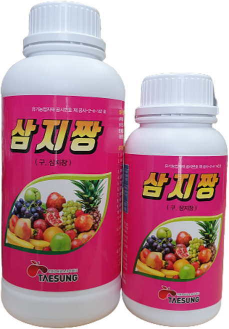 삼지짱 고추탄저병 사과탄저병, 1L, 1개