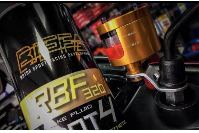 BIFFA DOT4 煞車油, 1個, 粉紅豹,60ml, N/A