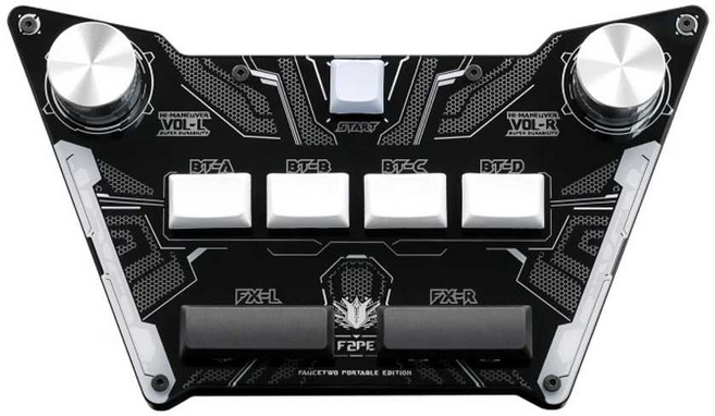 사볼콘 사운드볼텍스 DJ DAO 콘솔 믹서 볼텍스 게임, 1. 코드명 F2PE