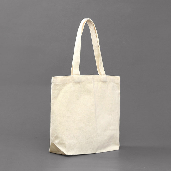 나만의 무지 에코백 2p세트 ver2 37x30cm 베이지 캔버스에코백