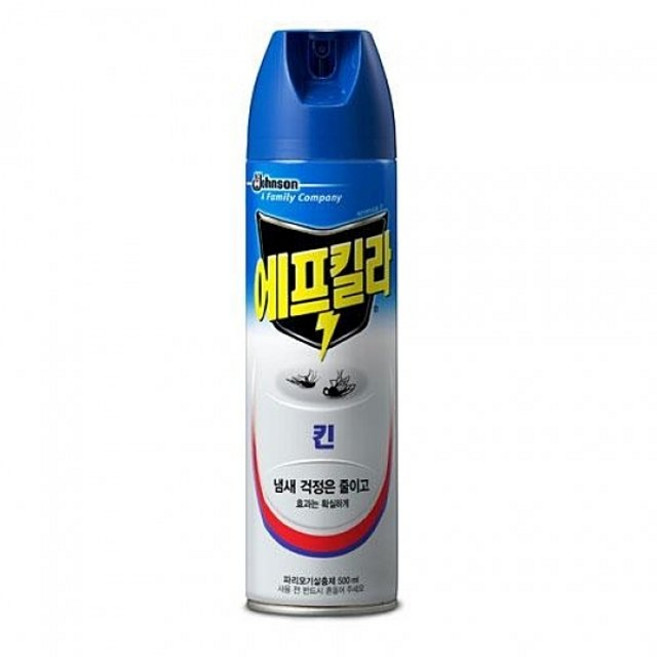 에프킬라 킨 파리모기살충제, 500ml, 2개