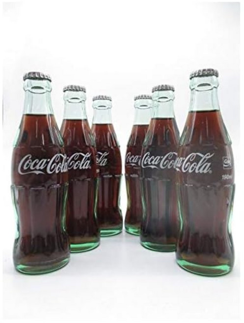 코카콜라 레귤러 병 190ml x 6개
