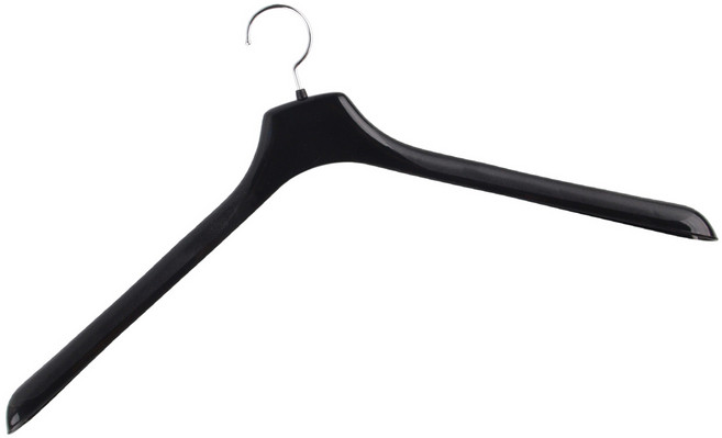 국내생산 22인치 특대형 남성자켓옷걸이, 14개, 블랙