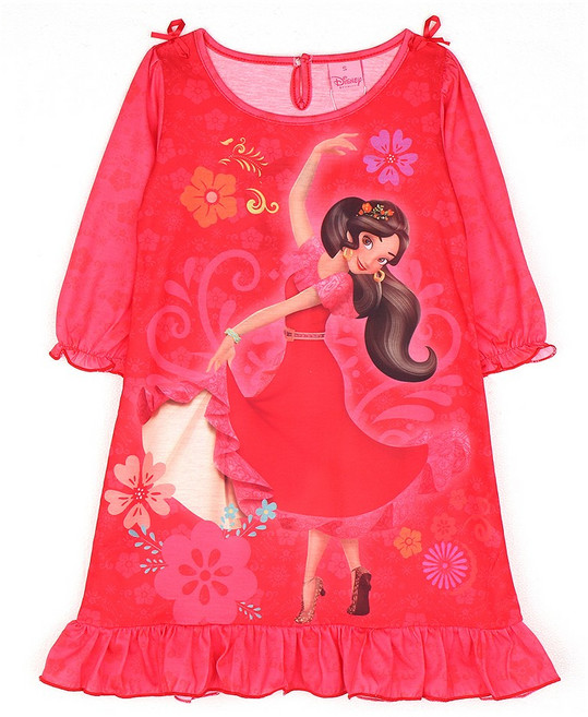 디즈니 공주 원피스 드레스 아동 여아 유아 잠옷 세트 파자마 파티 실내복 엘레나7부