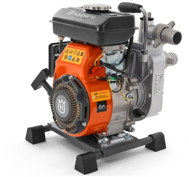 허스크바나 양수기 W40P 엔진양수기 워터펌프 38MM, 1개