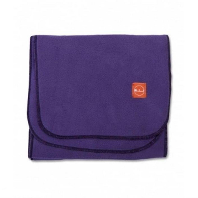 CLASSIC SERIES W2010 中性輕柔PILE保暖圍巾, 紫色, 1個