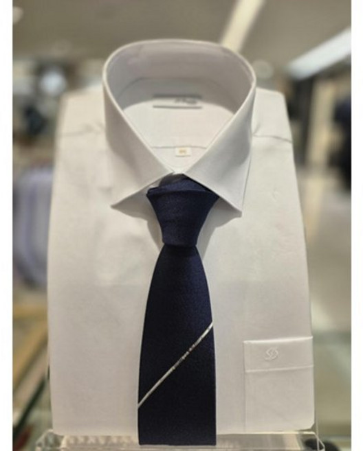 듀퐁 셔츠 TE6SM61KA002 26 큐빅원포인트 남성혼주용넥타이 2801698
