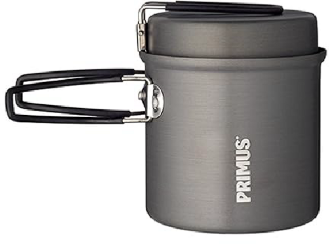 PRIMUS 프리머스 캠핑 아웃도어 쿠커 라이텍트렉 냄비 세트 P731722, 그레이, 1개