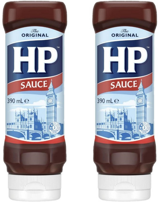 에이치피 브라운 소스 HP Brown Sauce, 390g, 2개