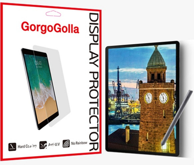 고르고골라 갤럭시북2 12인치(SM-W737) 종이질감필름2매