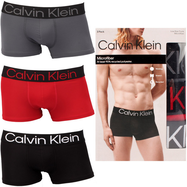 캘빈클라인 남성 팬티 드로즈 NP26070 600 3장세트
