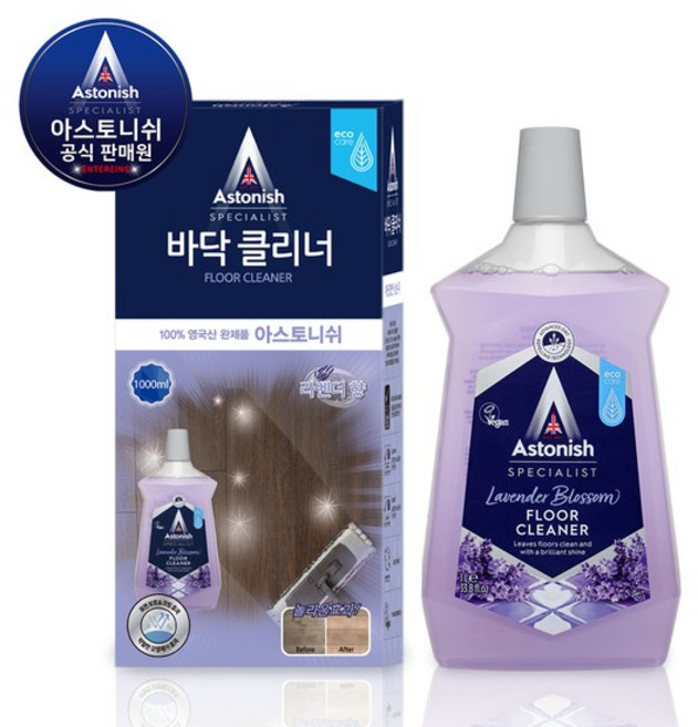 아스토니쉬 바닥 클리너 라벤더 블라썸 1L, 1개