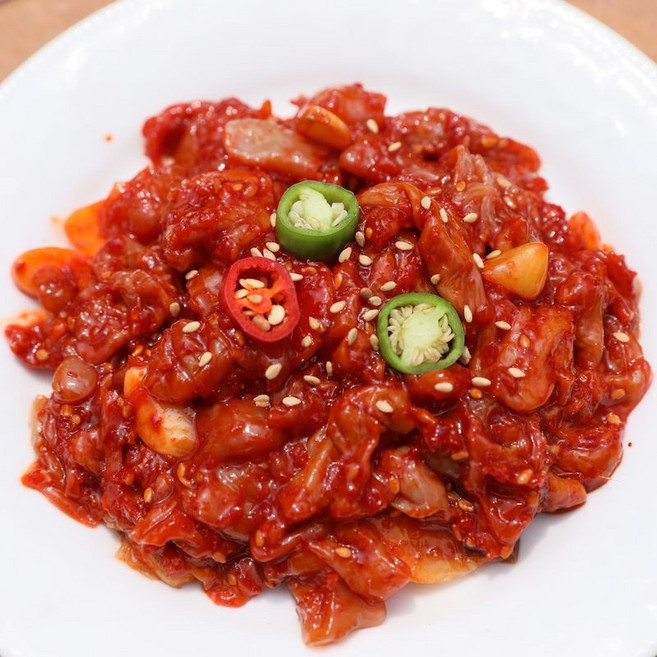 굴다리식품 김정배젓갈 창난젓, 1개, 500g