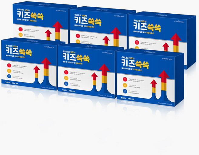 뉴트리커먼 키즈쑥쑥 어린이 청소년 성장발육 영양제 비타민, 600g, 1개