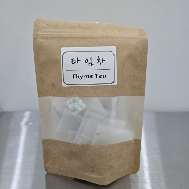 안산팜 타임차 허브티 16티백 직접 재배해서 만든 수제차 허브리아, 1개, 16개입, 1g