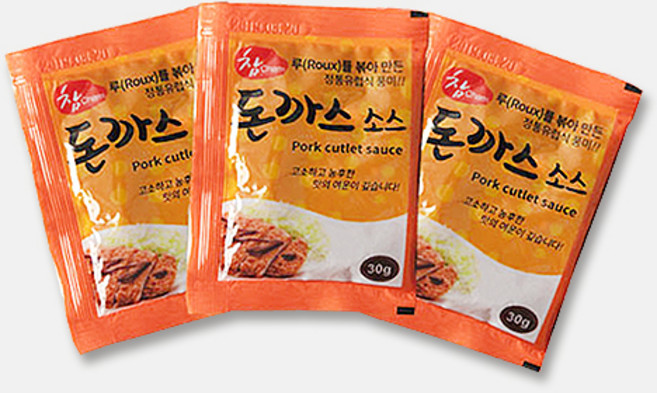 참 돈까스 소스, 200개, 30g