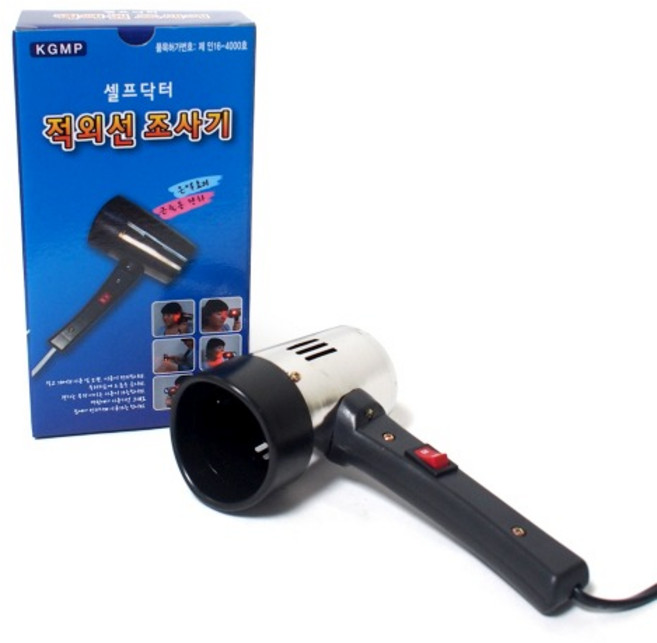 지엠메디텍 셀프닥터 온열 적외선조사기, 1개