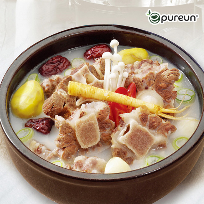 [본가집]꼬리곰탕 800gx3팩, 3개, 800g