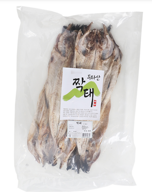 케이푸드_두타산 짝태(대 30~35cm) 10입, 4개, 10미