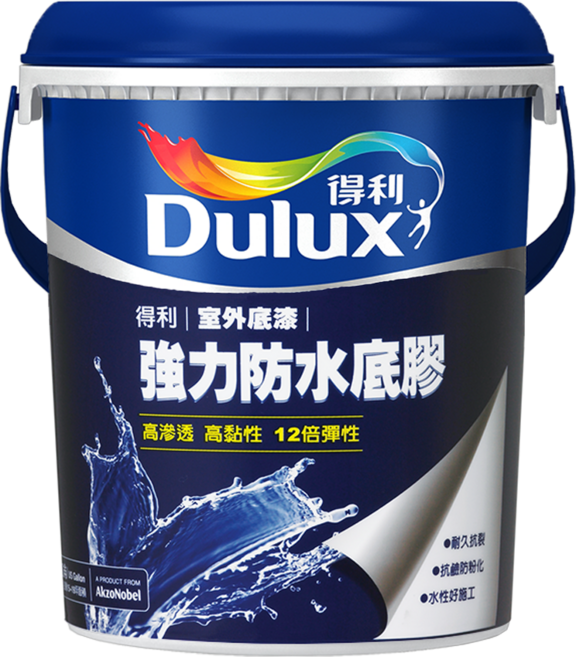 Dulux 得利 A930 室外強力防水底膠, 1罐, 透明, 3.785L