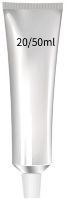 透明免釘膠 50ml 強力黏貼膠, 1個, 包裝品牌隨機出貨50ml