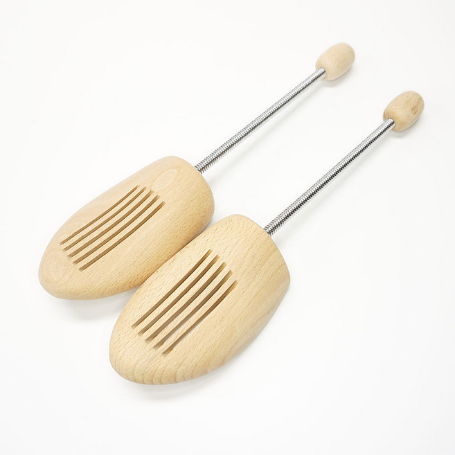 LEARE 원목 스프링메탈 슈트리