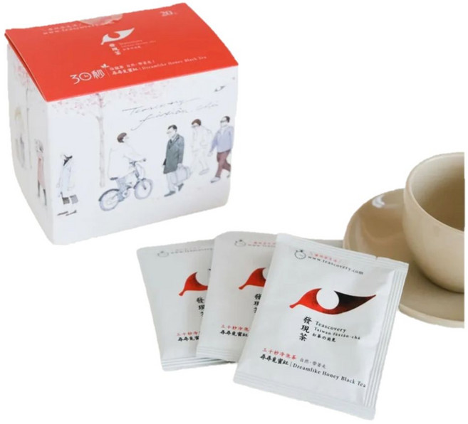 Teascovery 發現茶 兒茶素綠茶, 1個, 發現茶-尋尋覓覓紅（單包）