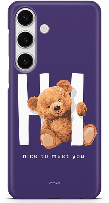 갤럭시A15 케이스 테디베어 디자인 하드