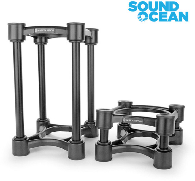 아이소어쿠스틱 스피커 스탠드, ISO-130 (4인치 이하 스피커권장), 1개