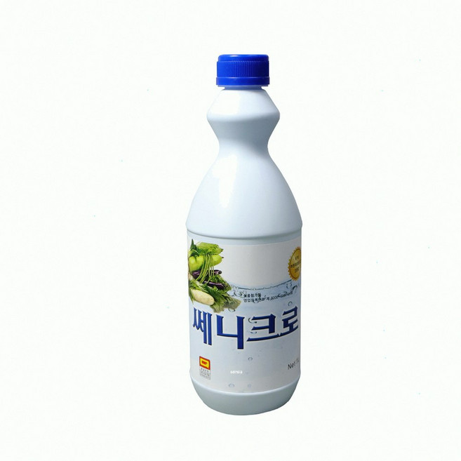 아랫채상점 쎄니크로 1종 과일야채 세정제 1L 주방세제리필