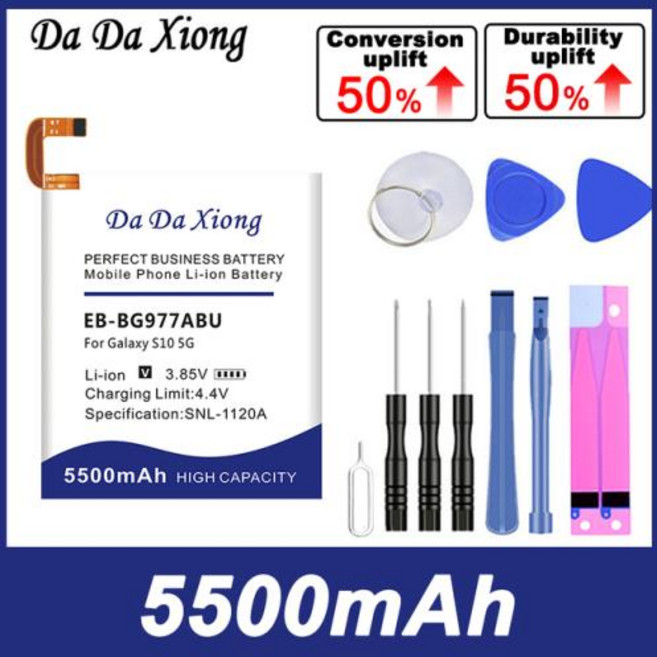 EB-BA516ABY 배터리 삼성 갤럭시 노트 10 S9 S10 A7 A31 A41 A51 M30 N30 N21 M11 A011 A10 A20 J1 J6 S20U S 플러스 5G, 1개, 1개입
