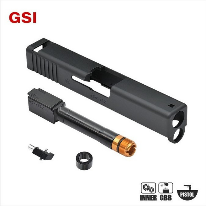 10010397 넌틸팅 MARUI GLOCK19 Gen4 슬라이드, 1개