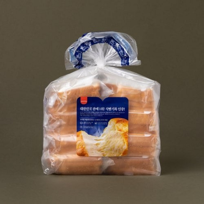 삼립 저온숙성 탕종찰숙식빵 160g x 8, 8개