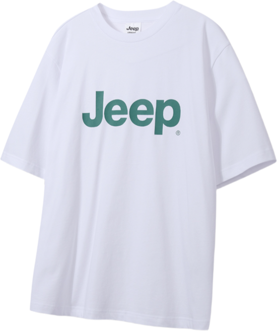 (국내정품) 지프 빅로고 남성 여성 반팔티