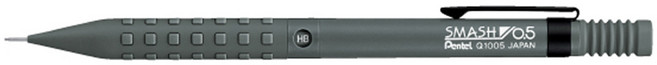 펜텔 스매쉬 샤프 다크그레이 Q1005-N, 0.5mm, 1개