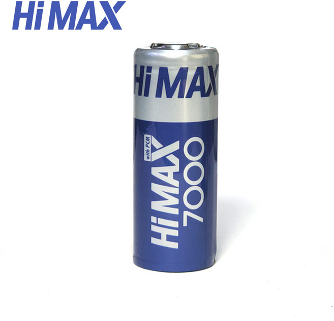 하이맥스 고방전13A 26650배터리 대용량7000mAh 보호회로 고출력 손전등 수중랜턴 해루질랜턴에 장시간사용, 1개, 1개입