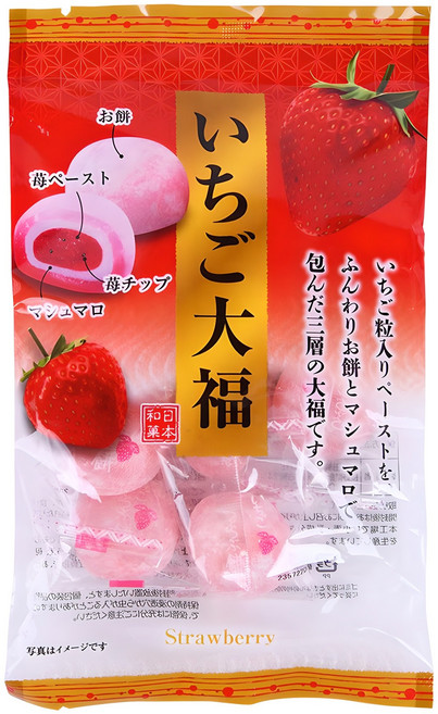 쿠보타 딸기 찹쌀떡, 113g, 1개