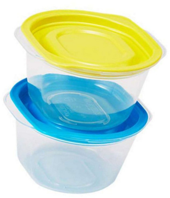 어반블루 씨밀렉스 쿡밥 전자레인지 냉동밥용기 275ml 2p 냉동실용기
